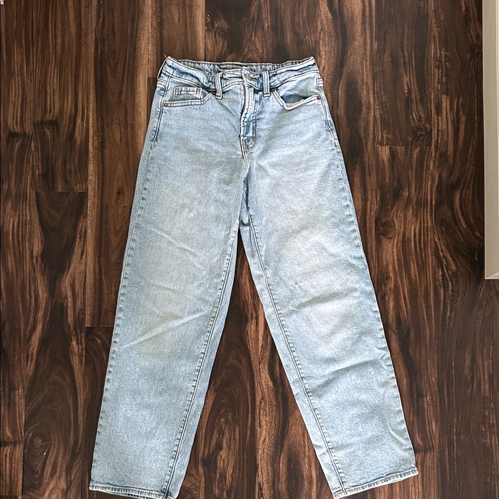 Old Navy OG Loose Blue Denim Jeans